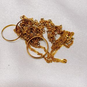 K18アクセサリーおまとめ