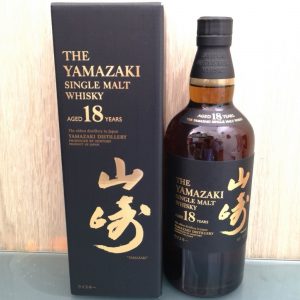 山崎18年 アルコール お酒 プレミア酒 シングルモルトウィスキー