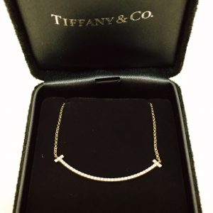 TIFFANY T スマイル ペンダント