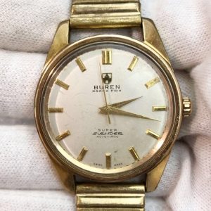 BUREN ビューレン SUPER SULENDER スーパースレンダー メンズ腕時計