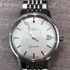 OMEGA オメガ SEAMASTER シーマスター オートマチック デイト 自動巻き アンティーク