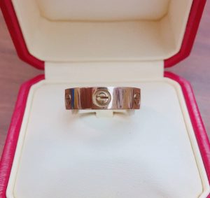 Cartier カルティエ ラブリング K18WG