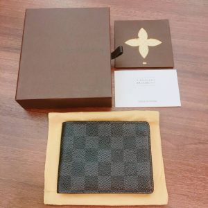 LOUIS VUITTON ルイヴィトン ダミエ グラフィット 財布