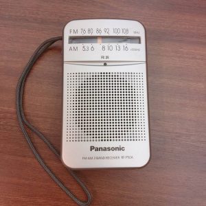 Panasonic ポータブルラジオ