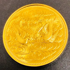 昭和天皇御在位60年記念10万円金貨