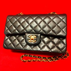 CHANEL マトラッセ ラムスキン