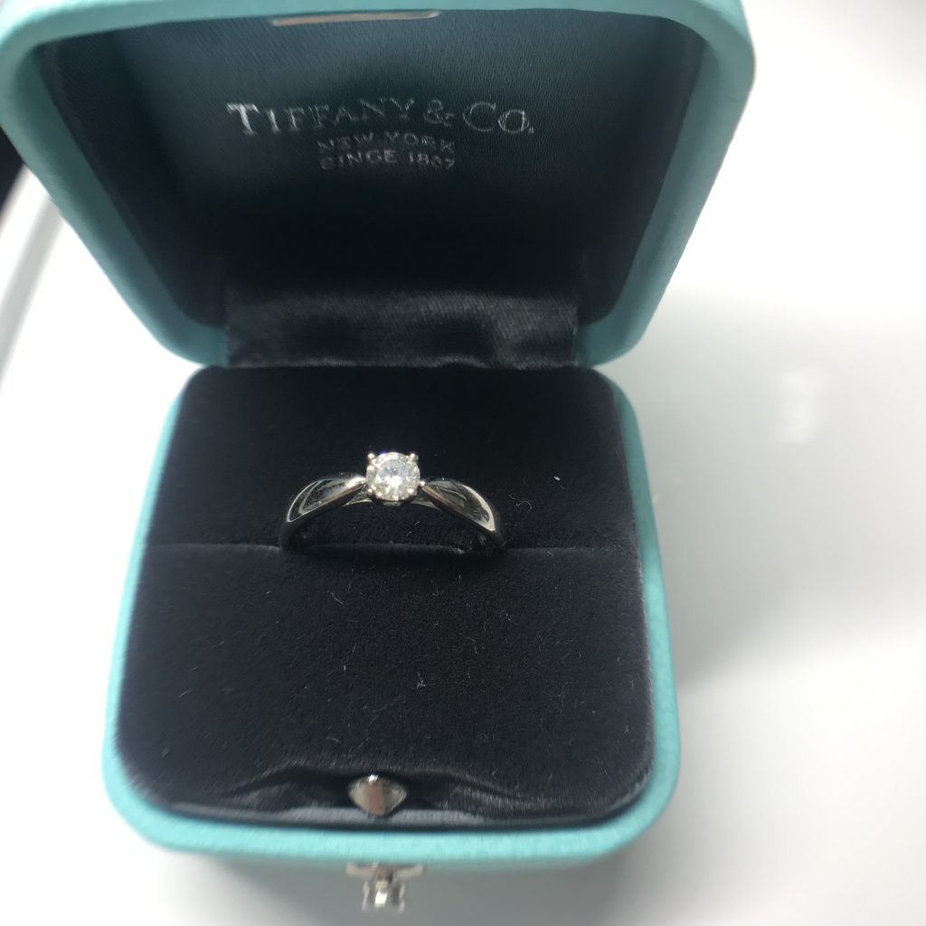 ティファニー 婚約指輪 ティファニーハーモニー tiffany Yahoo!フリマ