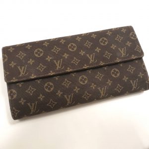 ルイヴィトン　モノグラム　ミニライン　長財布