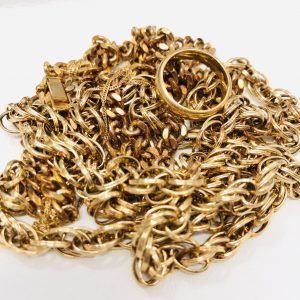 18金 24金 ネックレス・リング・ブレスレット