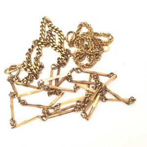 K18アクセサリーおまとめ