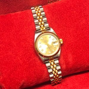 ロレックスデイトジャスト腕時計