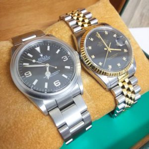 ロレックスエクスプローラ&デイトジャスト