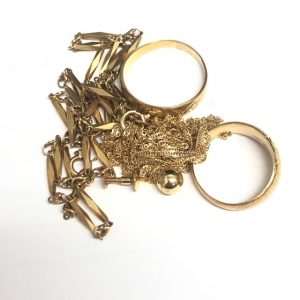 K18アクセサリーおまとめ