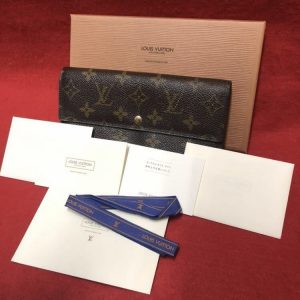 LOUIS VUITTON ルイヴィトン ポルトフォイユ サラ 長財布