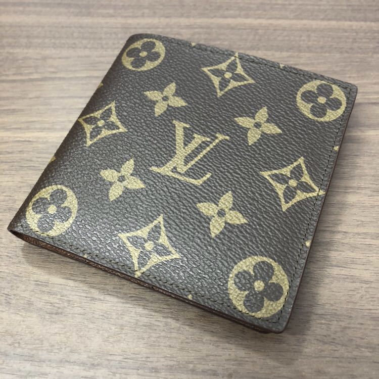 ルイ ヴィトン VUITTON 財布 モノグラム 2つ折り 最終価格