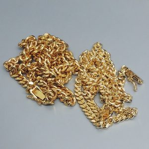 K18金のネックレス