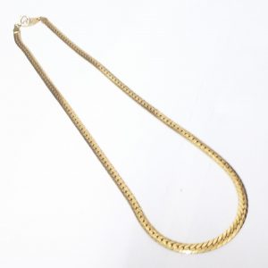 K18金のネックレス