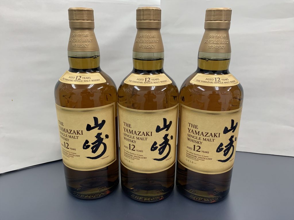 山崎12年  3本セット