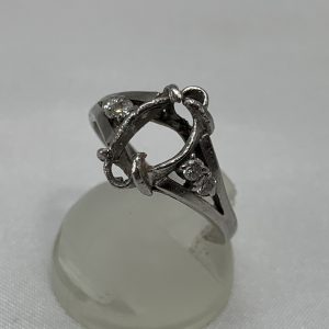 Pt900 メレダイヤ（0.15ct）リング
