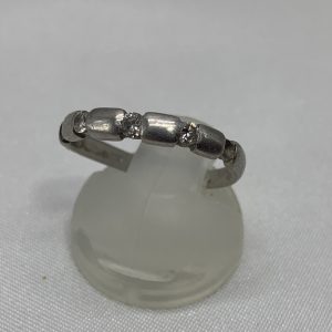 Pt900 メレダイヤ（0.26ct）リング