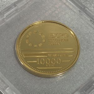 日本国際博覧会記念10,000円金貨