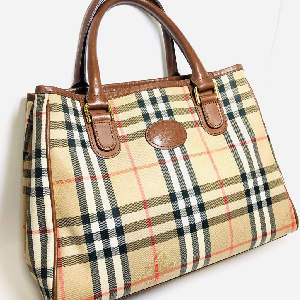 BURBERRY トートバッグ バーバリー - 長野県の家具