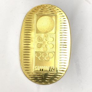 札幌オリンピック 小判 K22