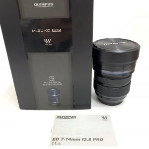 Olympus ED 7-14mm f2.8 PRO