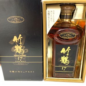NIKKA WHISKY 竹鶴 17年 ピュアモルト