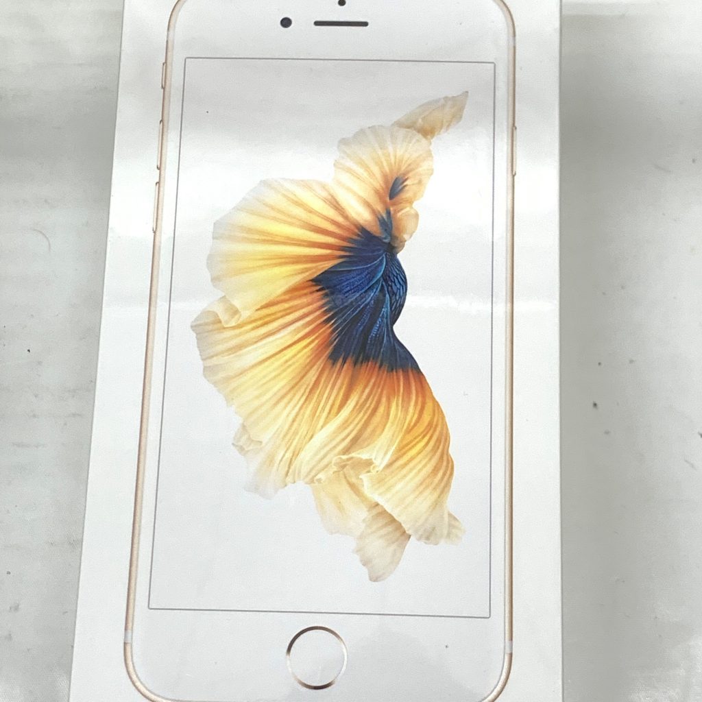 新品未開封 iPhone 6s GOLD 32GB
