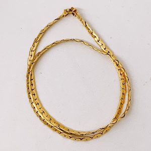 K18ネックレス 40cm