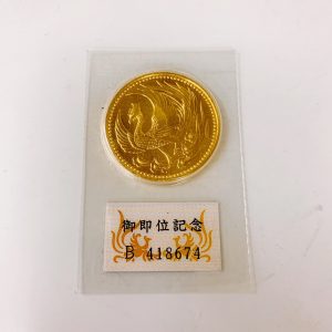 御在位記念 10万円金貨