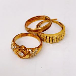 K18 アクセサリーおまとめ