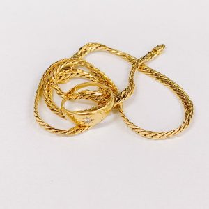 k18アクセサリーおまとめ