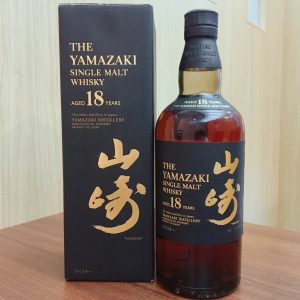 山崎18年(箱入り)