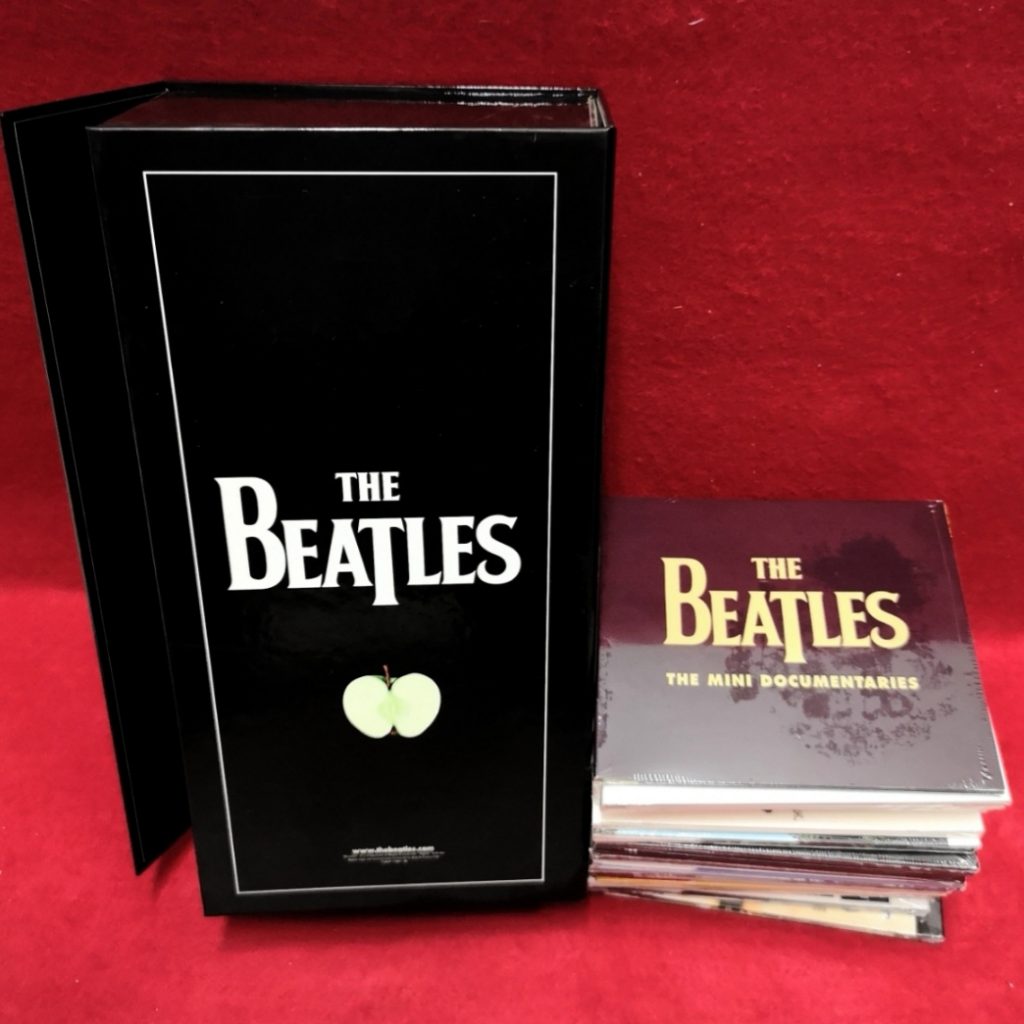 The BEATLES リマスター ザ・ビートルズ オリジナルレコーディングボックスセットの買取実績 | 買取専門店さすがや