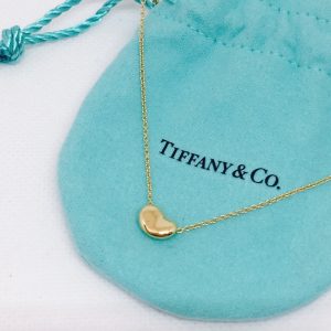 TIFFANY ビーン デザイン ペンダント