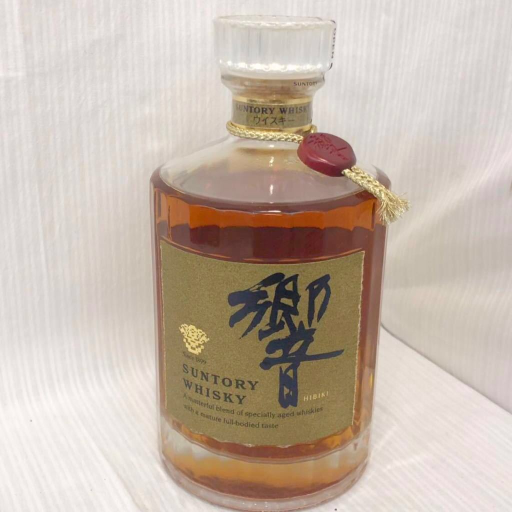 SUNTORY WHISKEY サントリーウイスキー 響 ゴールドラベルの買取実績