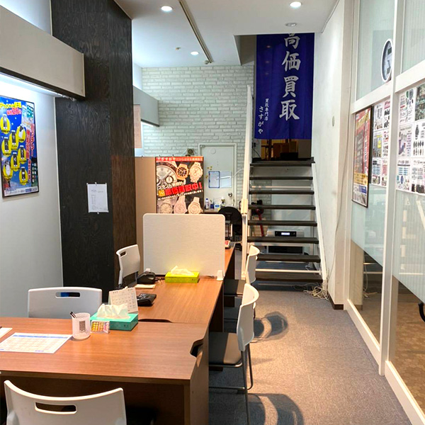 さすがや旭川駅前店の内観画像2