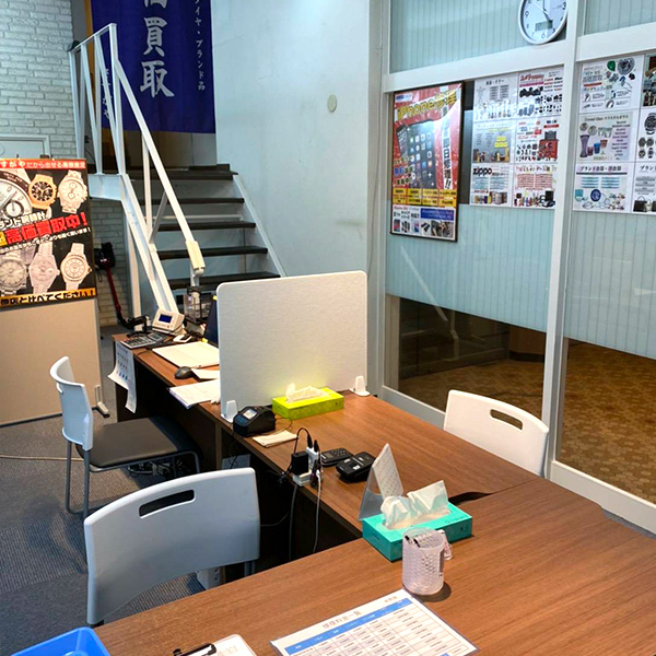 さすがや旭川駅前店の内観画像3