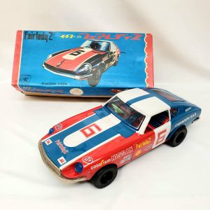 イチコーのフェアレディZ　ブリキの玩具