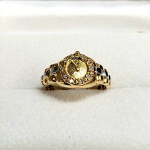 金ベース　リング