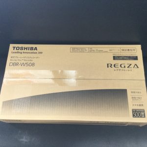 レグザREGZAブルーレイレコーダー