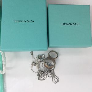 Tiffany アクセ、シルバーアクセまとめ