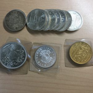 金貨 記念硬貨まとめ