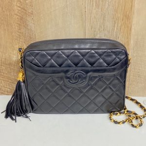 シャネルマトラッセフリンジ付き