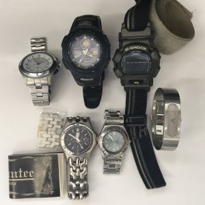 時計、ジャンク時計まとめ