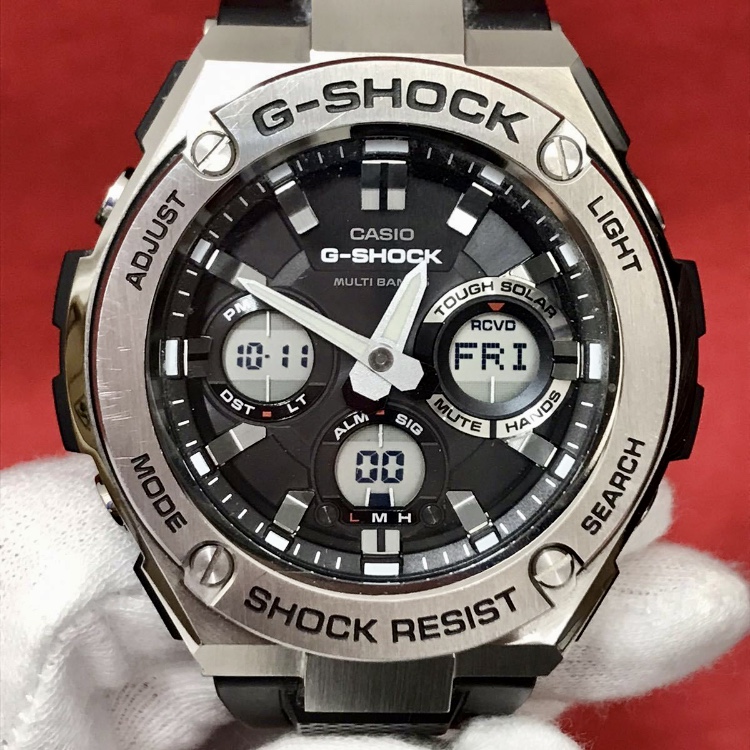 CASIO G-SHOCK GST-W110 腕時計