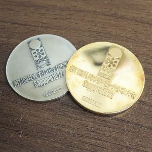 金メダル 銀メダル オリンピック