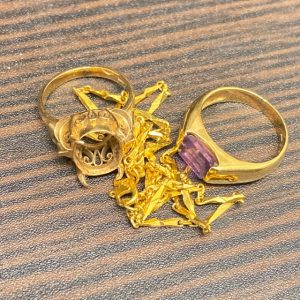 金アクセサリーまとめ